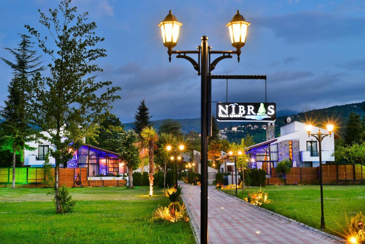 Nibras Villa Resort Hotel Sapanca Bagian luar foto