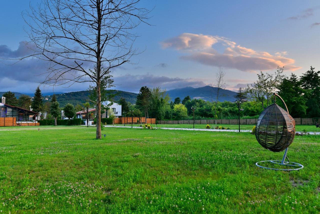 Nibras Villa Resort Hotel Sapanca Bagian luar foto