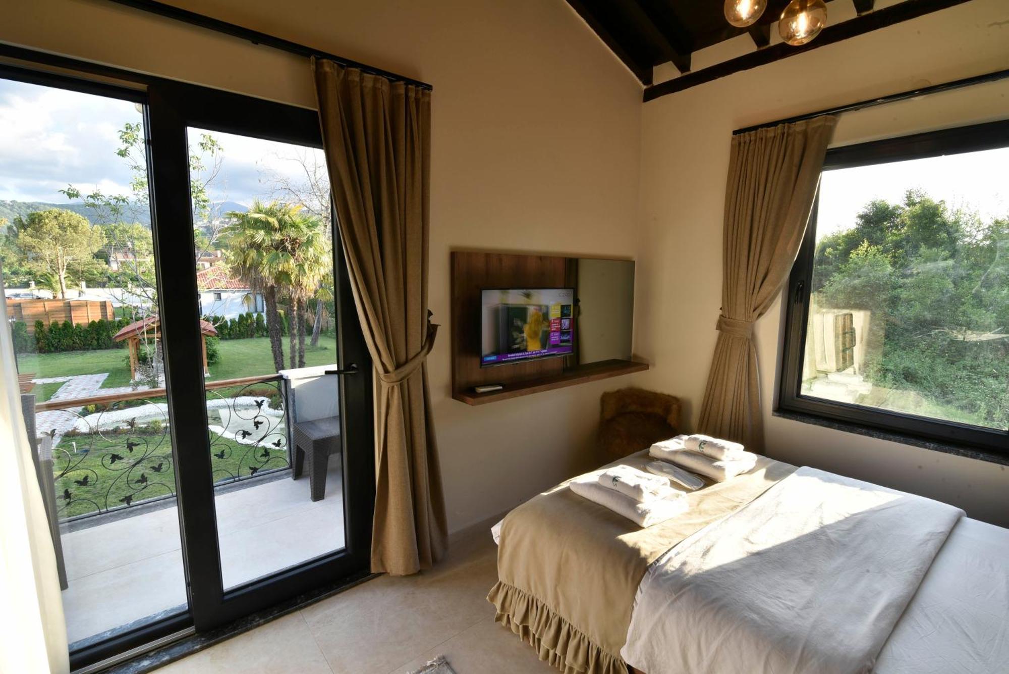 Nibras Villa Resort Hotel Sapanca Bagian luar foto