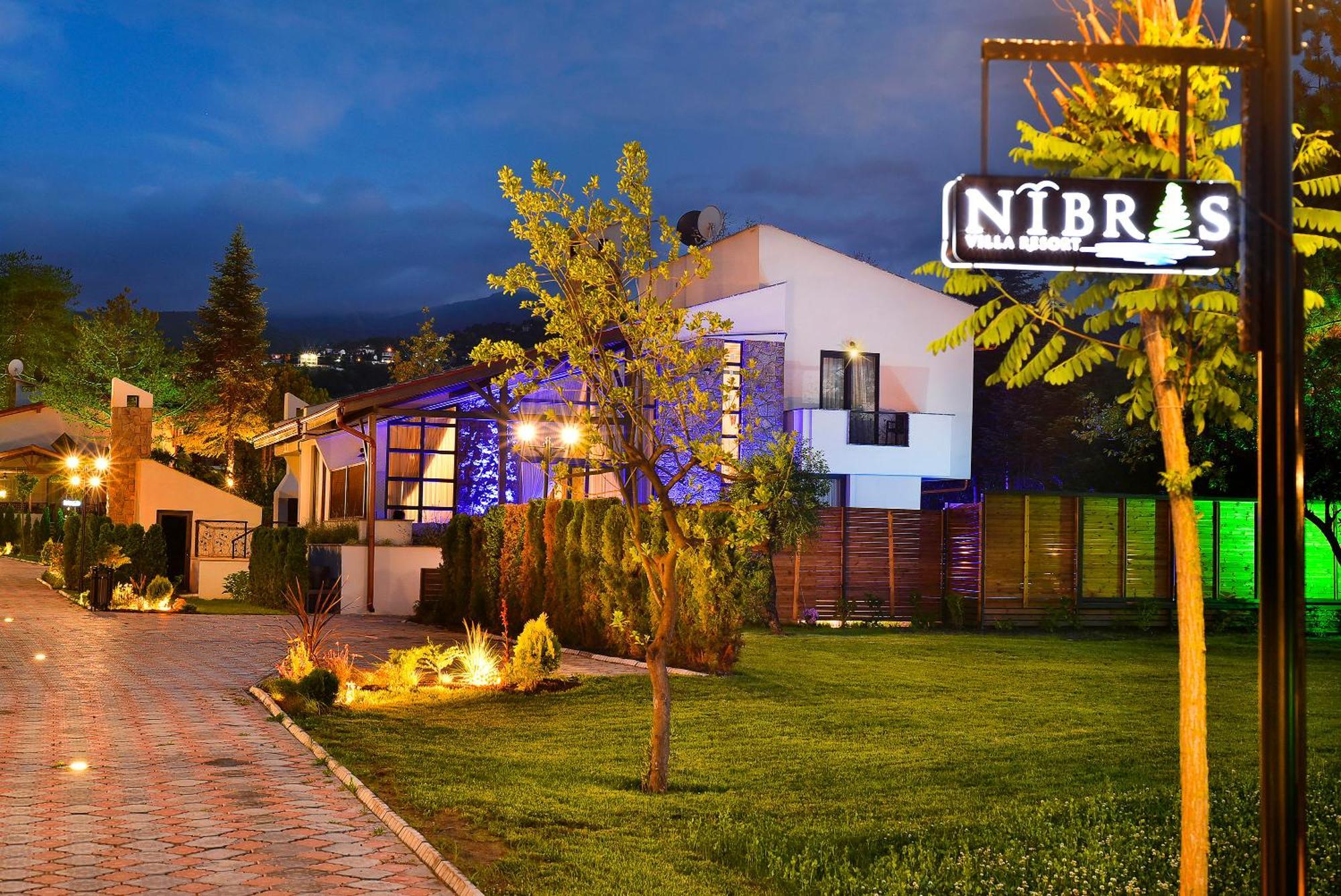 Nibras Villa Resort Hotel Sapanca Bagian luar foto