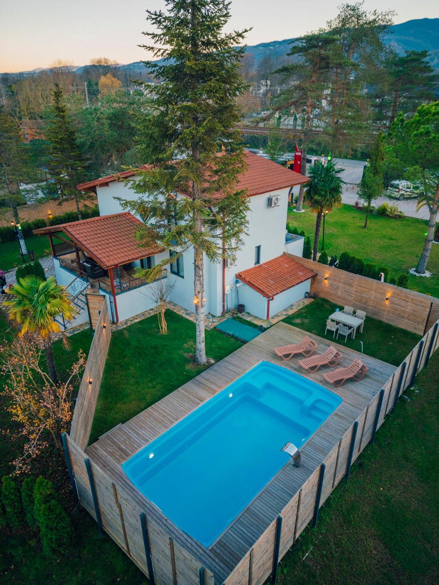 Nibras Villa Resort Hotel Sapanca Bagian luar foto