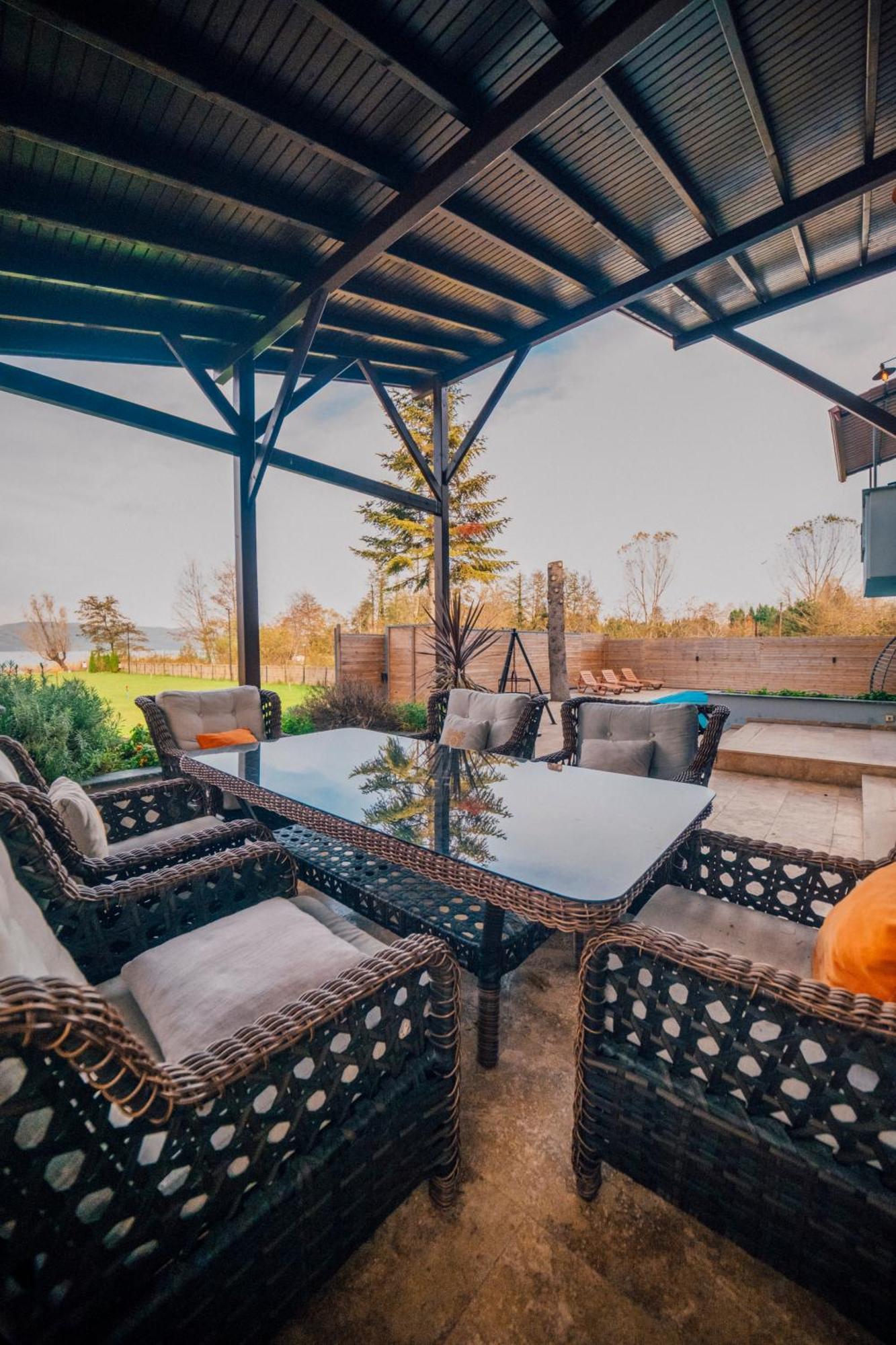 Nibras Villa Resort Hotel Sapanca Bagian luar foto
