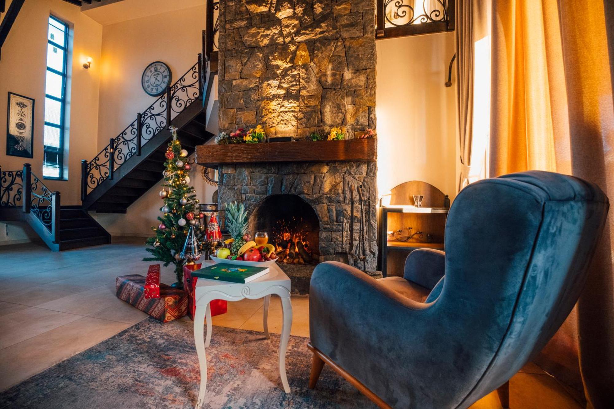 Nibras Villa Resort Hotel Sapanca Bagian luar foto