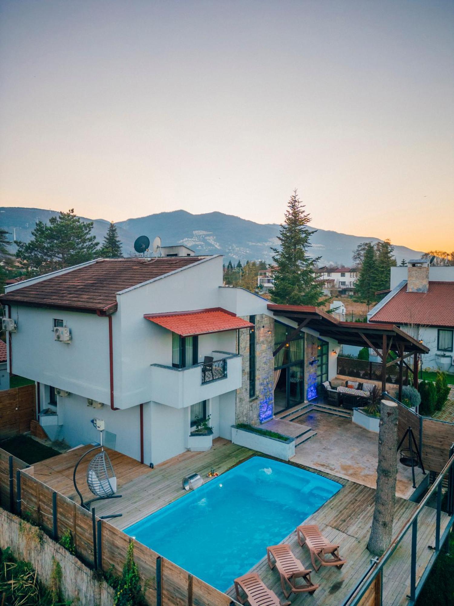 Nibras Villa Resort Hotel Sapanca Bagian luar foto