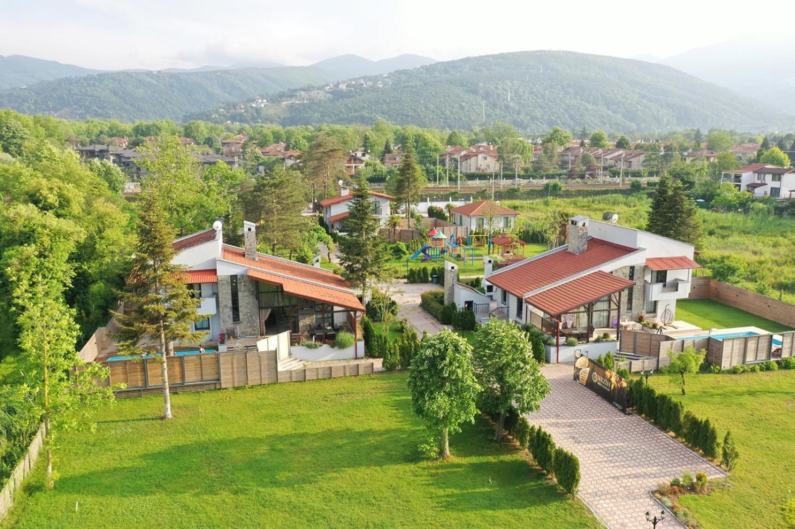 Nibras Villa Resort Hotel Sapanca Bagian luar foto